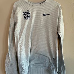 Nike Chicago marathon thermal running top